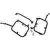 Tusk Pannier Racks Honda Transalp XL750 2024–2025
