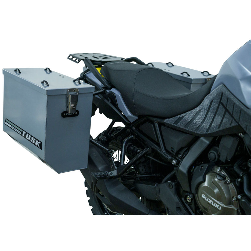 Tusk Aluminum Panniers w/ Pannier Racks CFMOTO IBEX 800 E 2025, S/T 2023-2024 - Adventure Parts