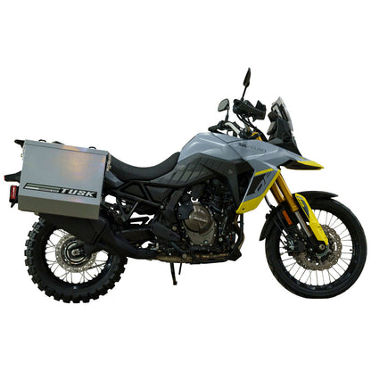 Tusk Aluminum Panniers w/ Pannier Racks CFMOTO IBEX 800 E 2025, S/T 2023-2024 - Adventure Parts