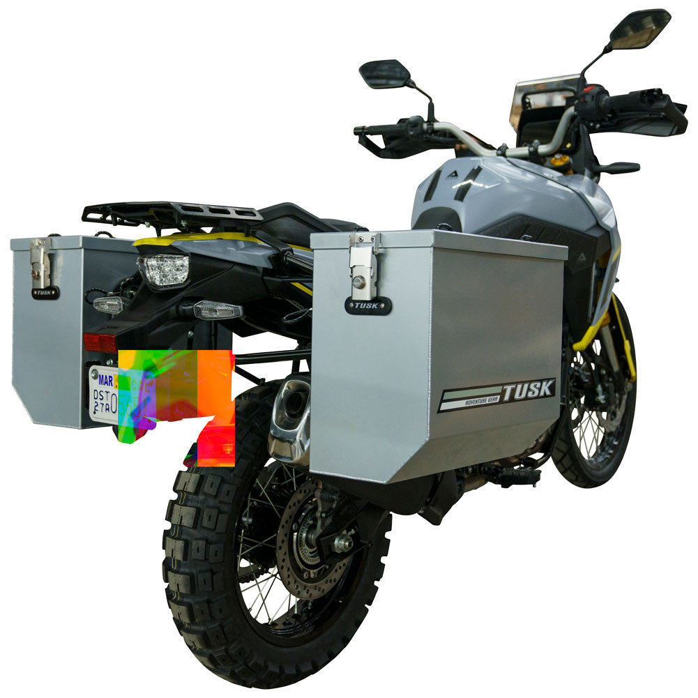 Tusk Aluminum Panniers w/ Pannier Racks CFMOTO IBEX 800 E 2025, S/T 2023-2024 - Adventure Parts