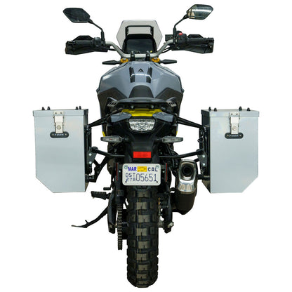 Tusk Aluminum Panniers w/ Pannier Racks CFMOTO IBEX 800 E 2025, S/T 2023-2024 - Adventure Parts