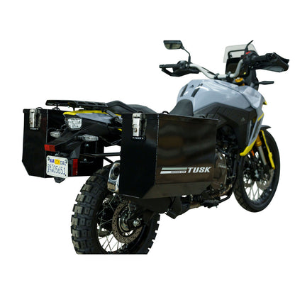 Tusk Aluminum Panniers w/ Pannier Racks CFMOTO IBEX 800 E 2025, S/T 2023-2024 - Adventure Parts