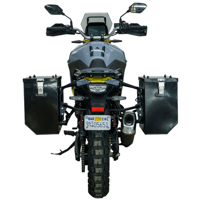Tusk Aluminum Panniers w/ Pannier Racks CFMOTO IBEX 800 E 2025, S/T 2023-2024 - Adventure Parts
