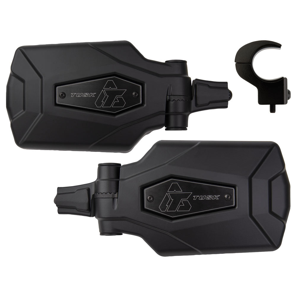 Tusk Pivot Folding Mirror Kit Polaris RZR XP 1000 Premium 2024–2026 - Adventure Parts