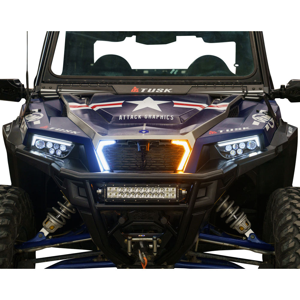 Tusk Plug and Play UTV Signal & Horn Kit Polaris GENERAL 1000 Deluxe EPS 2016-2025 - Adventure Parts