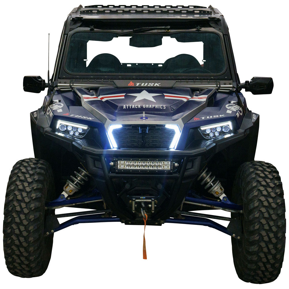 Tusk Plug and Play UTV Signal & Horn Kit Polaris GENERAL 1000 Deluxe EPS 2016-2025 - Adventure Parts
