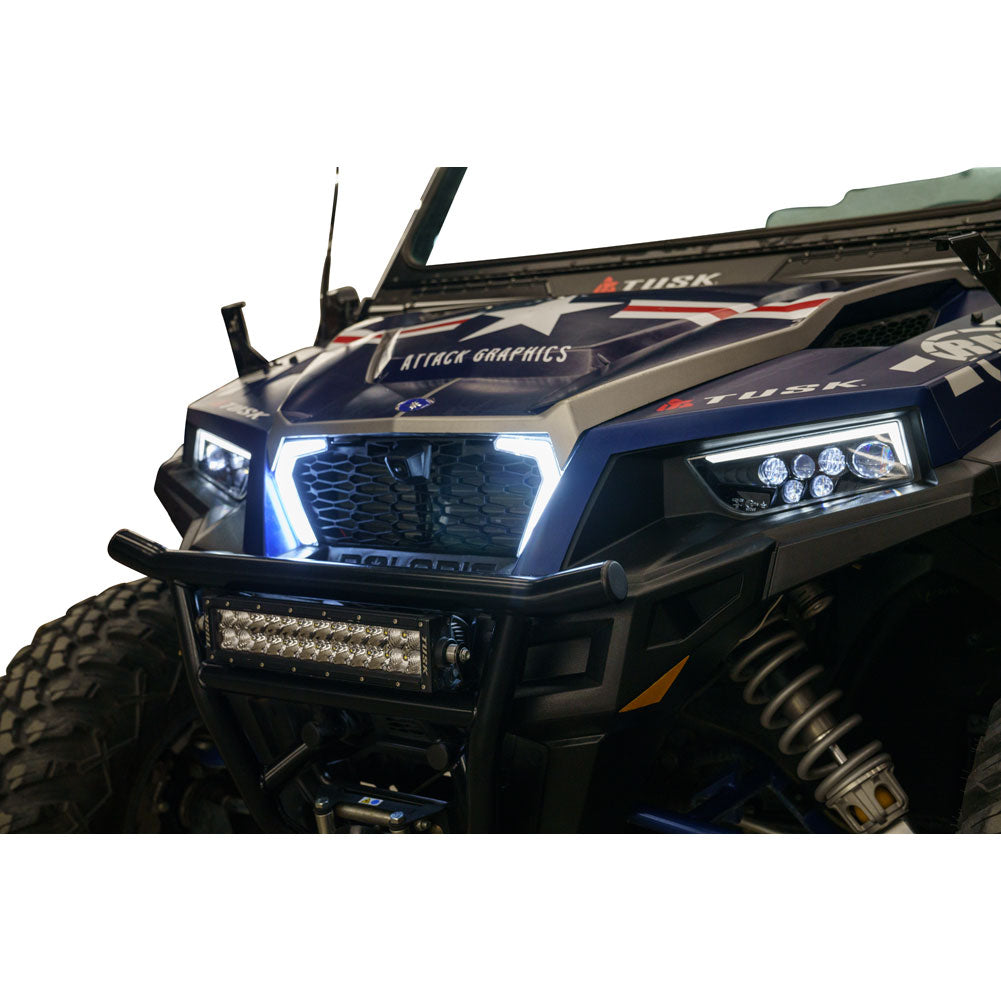 Tusk Plug and Play UTV Signal & Horn Kit Polaris GENERAL 1000 Deluxe EPS 2016-2025 - Adventure Parts