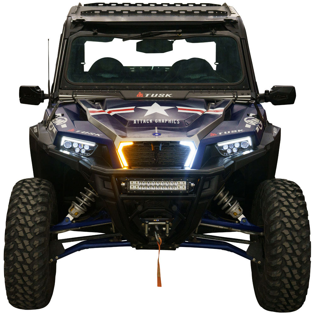 Tusk Plug and Play UTV Signal & Horn Kit Polaris GENERAL 1000 Deluxe EPS 2016-2025 - Adventure Parts