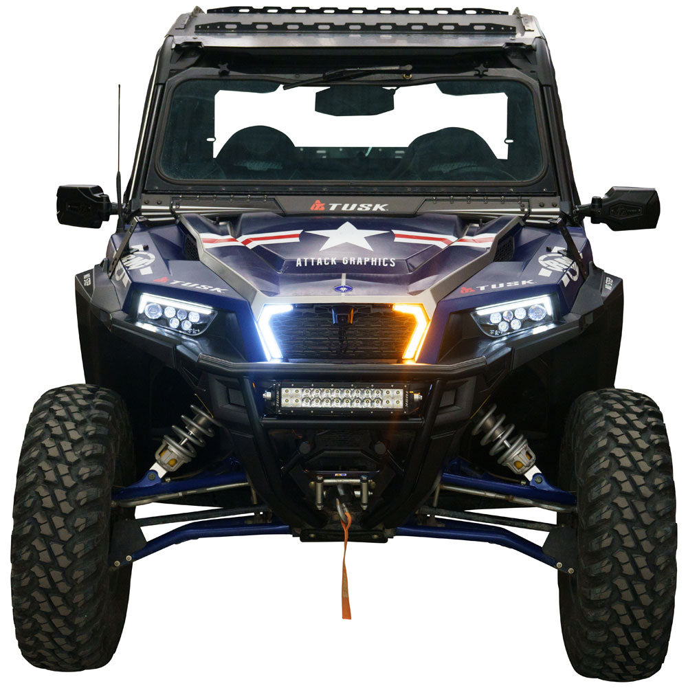 Tusk Plug and Play UTV Signal & Horn Kit Polaris GENERAL 1000 Deluxe EPS 2016-2025 - Adventure Parts