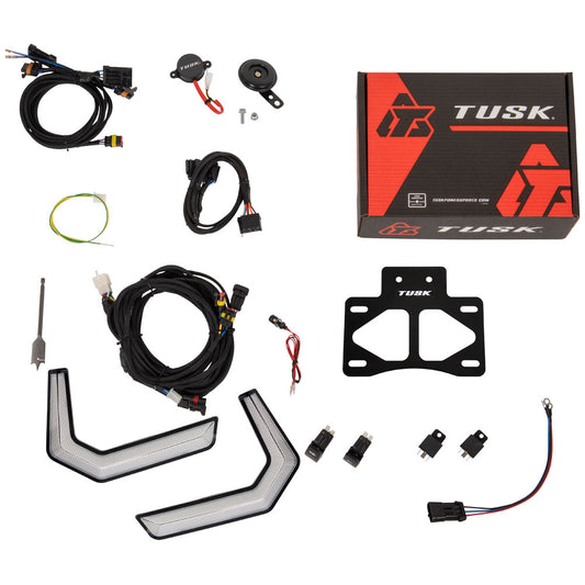 Tusk Plug and Play UTV Signal & Horn Kit Polaris GENERAL 1000 Deluxe EPS 2016-2025 - Adventure Parts