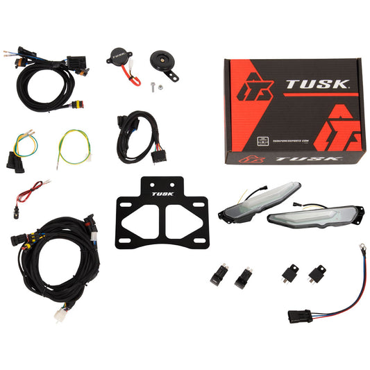 Tusk Plug and Play UTV Signal & Horn Kit Yamaha Wolverine RMAX2 1000 2021-2025