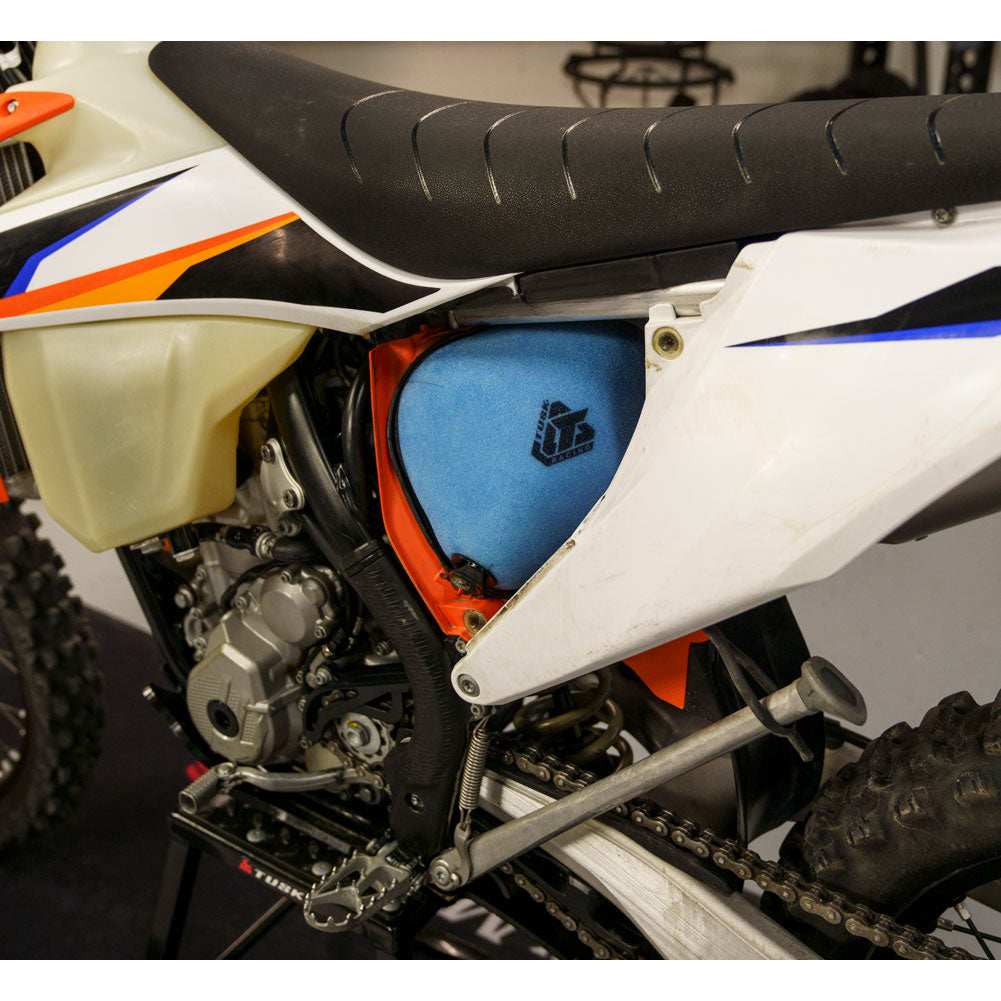 Tusk Quick Draw Air Filter System Filter Kit KTM 250 EXC-F 2015-2023 - Adventure Parts