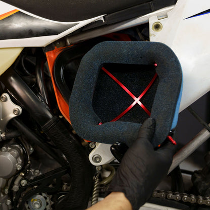 Tusk Quick Draw Air Filter System Filter Kit KTM 250 EXC-F 2015-2023 - Adventure Parts