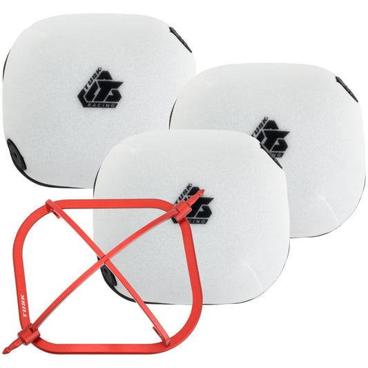 Tusk Quick Draw Air Filter System Filter Kit KTM 250 EXC-F 2015-2023 - Adventure Parts