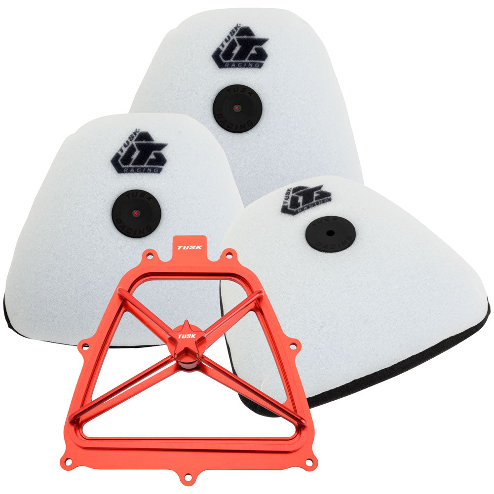 Tusk Quick Draw Air Filter System Filter Kit Yamaha YZ250F 2018-2024 - Adventure Parts