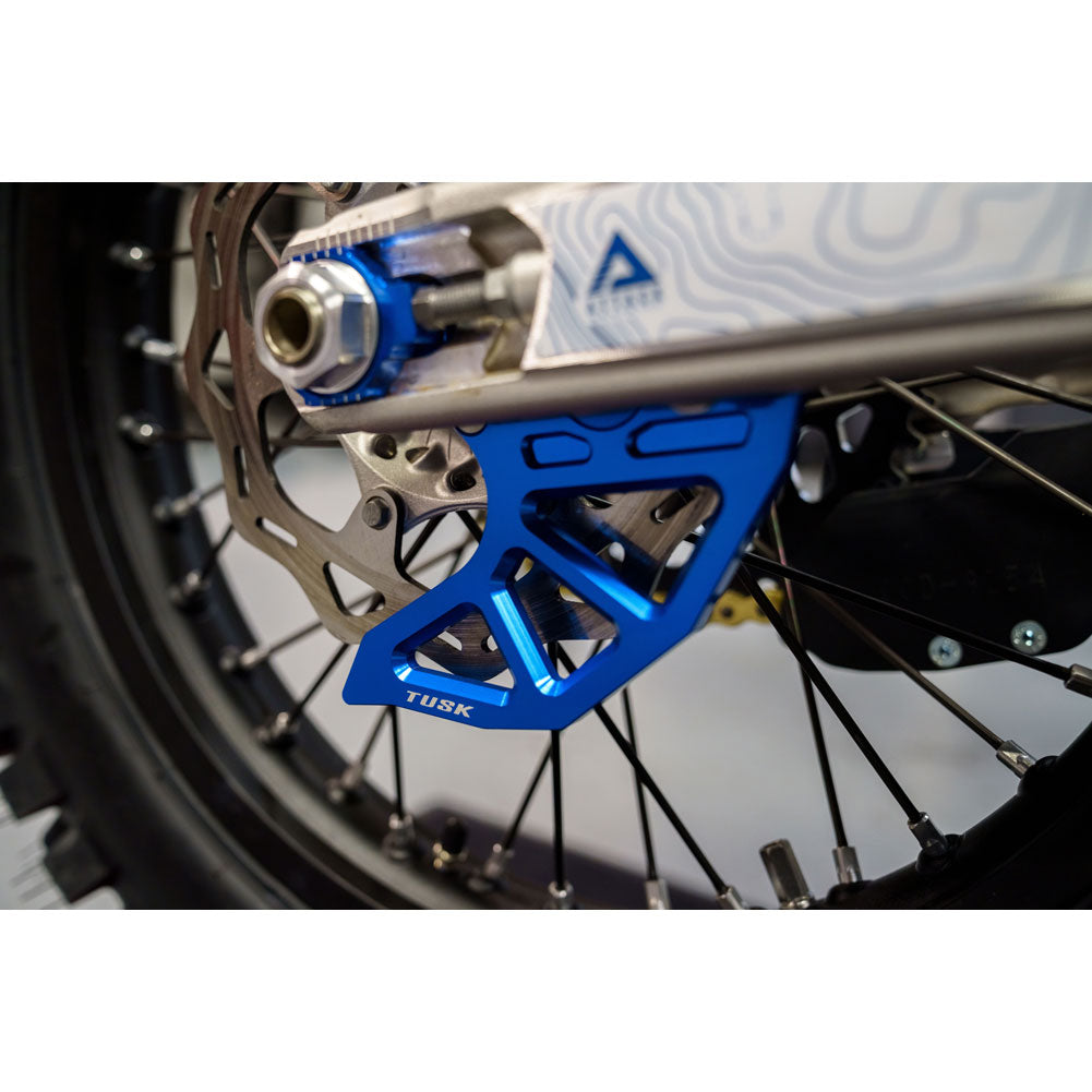 Tusk Rear Brake Caliper Support w/ Brake Disc Guard Husqvarna FC 250 2022-2026 - Adventure Parts