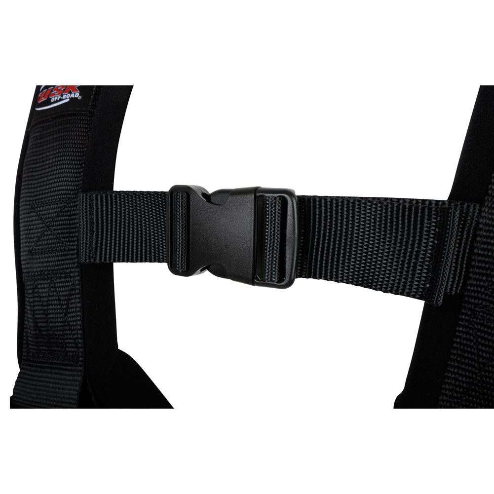 Tusk 4 Point 3 inch H-Style Safety Harness Can-Am Defender HD10 2016–2025