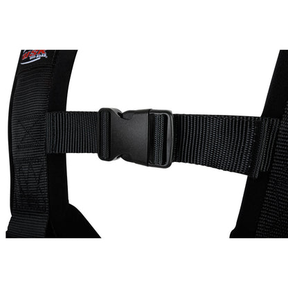 Tusk 4 Point 3 inch H-Style Safety Harness Polaris GENERAL 1000 Deluxe EPS 2016-2025