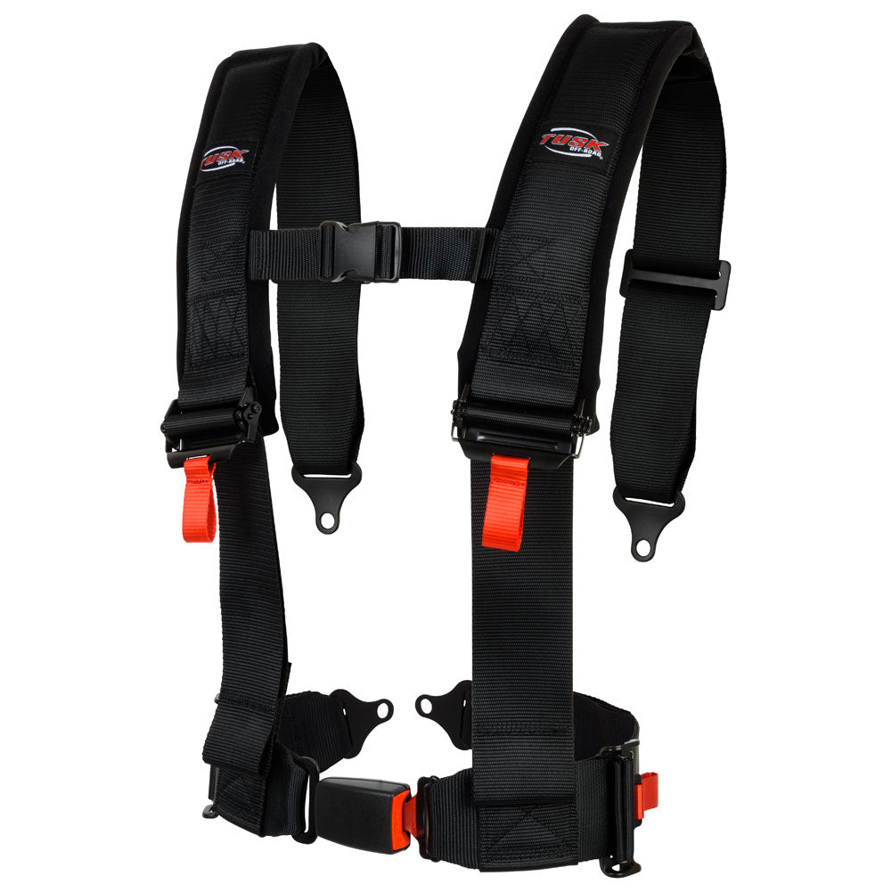 Tusk 4 Point 3 inch H-Style Safety Harness Textron WILDCAT X 1000 Limited 2018–2019