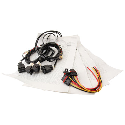 Tusk UTV Seat Heater Kit Polaris RZR Pro R 4 Sport 2020-2025
