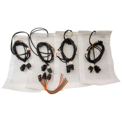 Tusk UTV Seat Heater Kit Polaris RZR Pro R 4 Sport 2020-2025