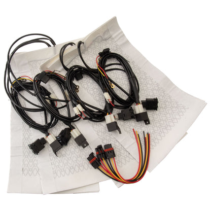 Tusk UTV Seat Heater Kit Polaris RZR Pro R 4 Sport 2020-2025