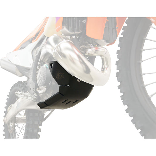 Tusk Severe Impact UHMW Dirt Bike Skid Plate KTM 250 XC-W (Fuel Injected) 2024–2026 - Adventure Parts