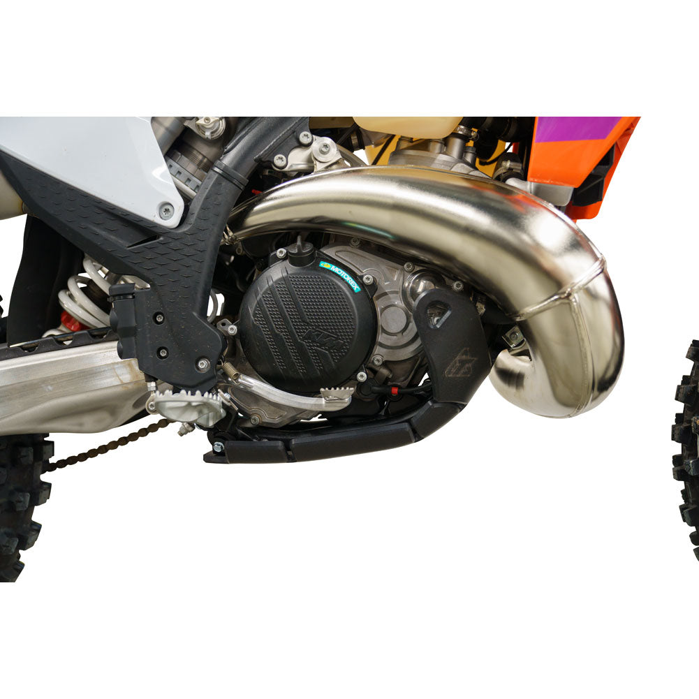 Tusk Severe Impact UHMW Dirt Bike Skid Plate KTM 250 XC-W (Fuel Injected) 2024–2026 - Adventure Parts