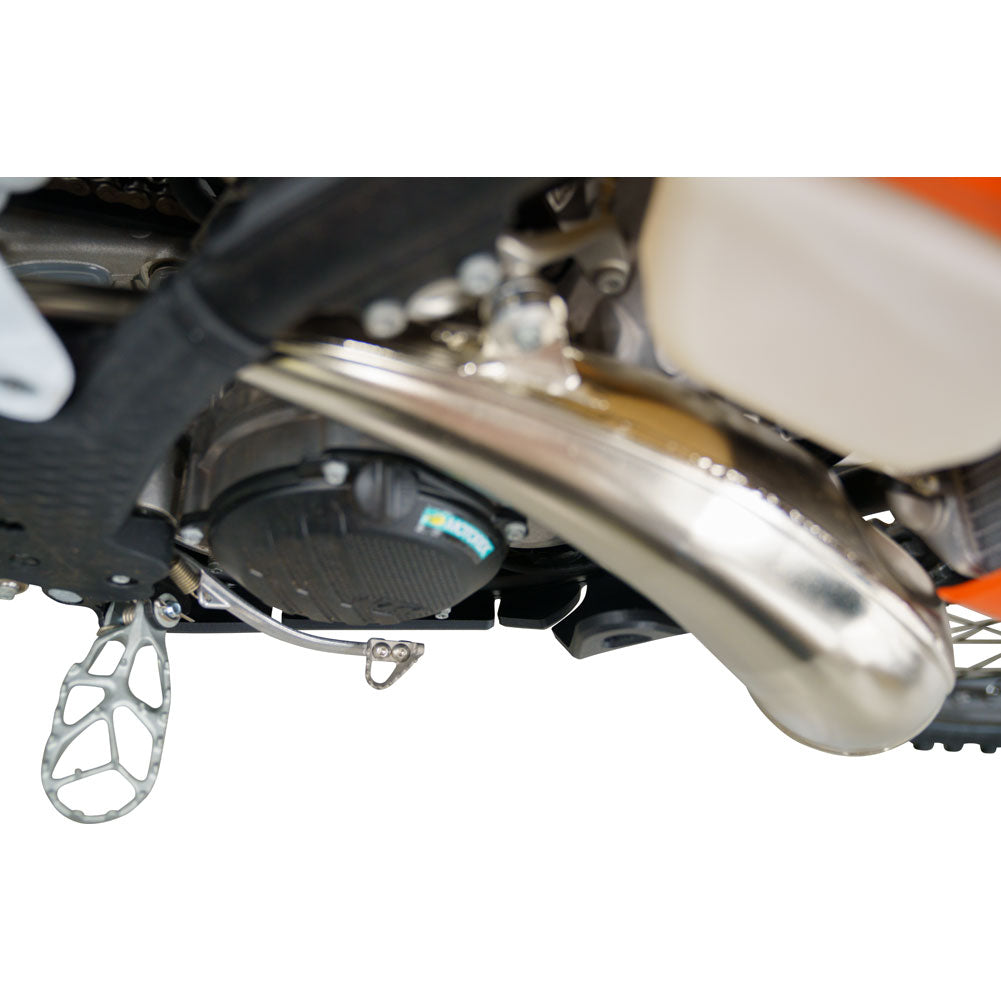 Tusk Severe Impact UHMW Dirt Bike Skid Plate KTM 250 XC-W (Fuel Injected) 2024–2026 - Adventure Parts