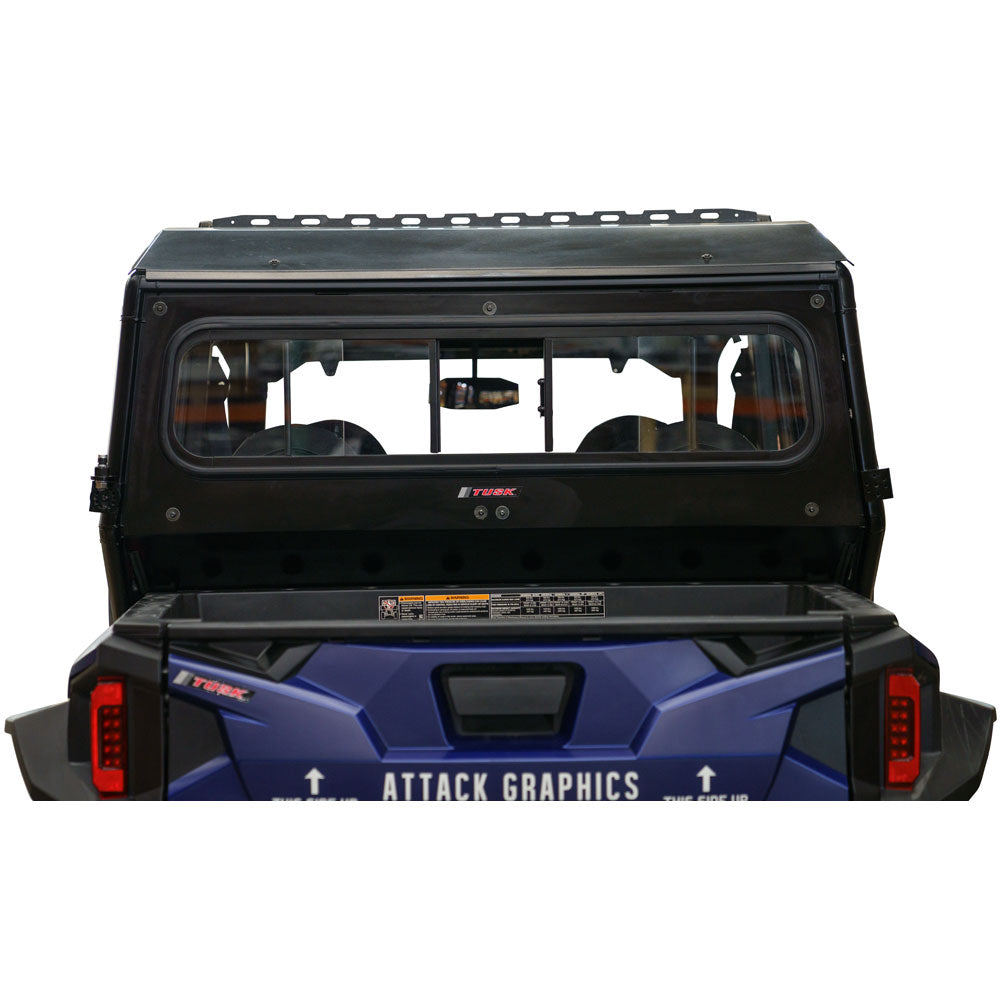 Tusk Sliding Rear Glass Window Polaris General 2016-2026