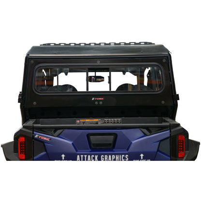 Tusk Sliding Rear Glass Window Polaris General 2016-2026