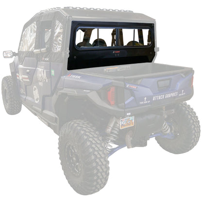 Tusk Sliding Rear Glass Window Polaris General 2016-2026
