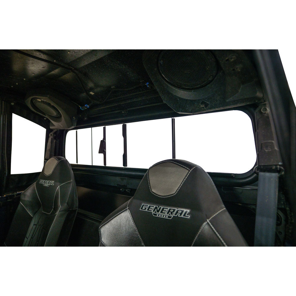 Tusk Sliding Rear Glass Window Polaris General 2016-2026