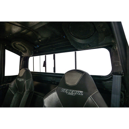 Tusk Sliding Rear Glass Window Polaris General 2016-2026