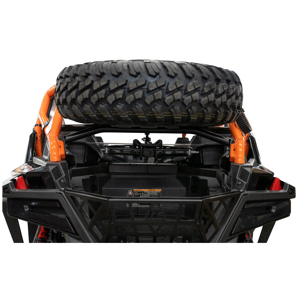 Tusk Spare Tire Carrier Polaris RZR Pro R 4 Factory Armored Edition 2022-2025