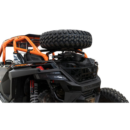 Tusk Spare Tire Carrier Polaris RZR Pro R 4 Factory Armored Edition 2022-2025