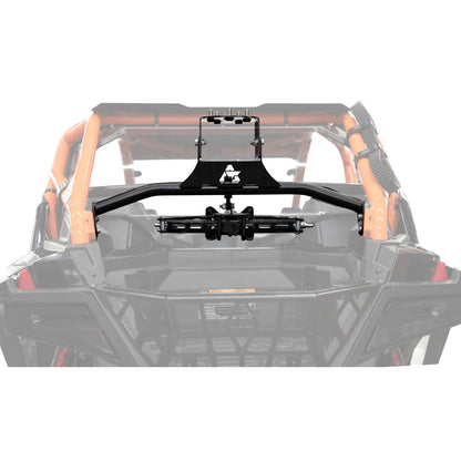 Tusk Spare Tire Carrier Combo Kit Polaris RZR Pro R 4 Factory Armored Edition 2022-2025