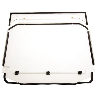 Tusk UTV Folding Detachable Polycarb Windshield Polaris RZR Pro XP 4 Premium 2020–2024 - Adventure Parts
