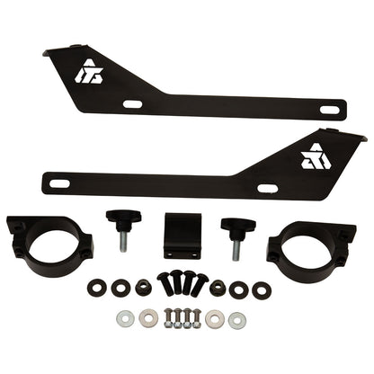 Tusk UTV Folding Detachable Polycarb Windshield Polaris RZR Pro XP 4 Premium 2020–2024 - Adventure Parts