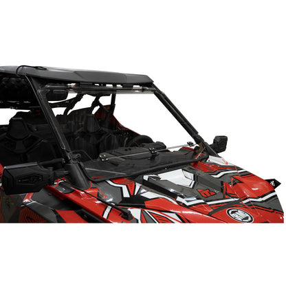 Tusk UTV Folding Detachable Polycarb Windshield Polaris RZR Pro XP 4 Premium 2020–2024 - Adventure Parts