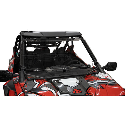 Tusk UTV Folding Detachable Polycarb Windshield Polaris RZR Pro XP 4 Premium 2020–2024 - Adventure Parts