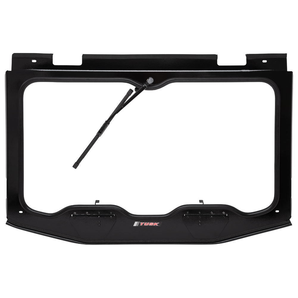 Tusk UTV Full Glass Windshield with 16" Windshield Wiper Polaris RZR XP 1000 Premium 2024–2025