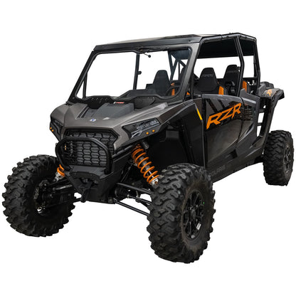 Tusk UTV Full Glass Windshield with 16" Windshield Wiper Polaris RZR XP 1000 Premium 2024–2025