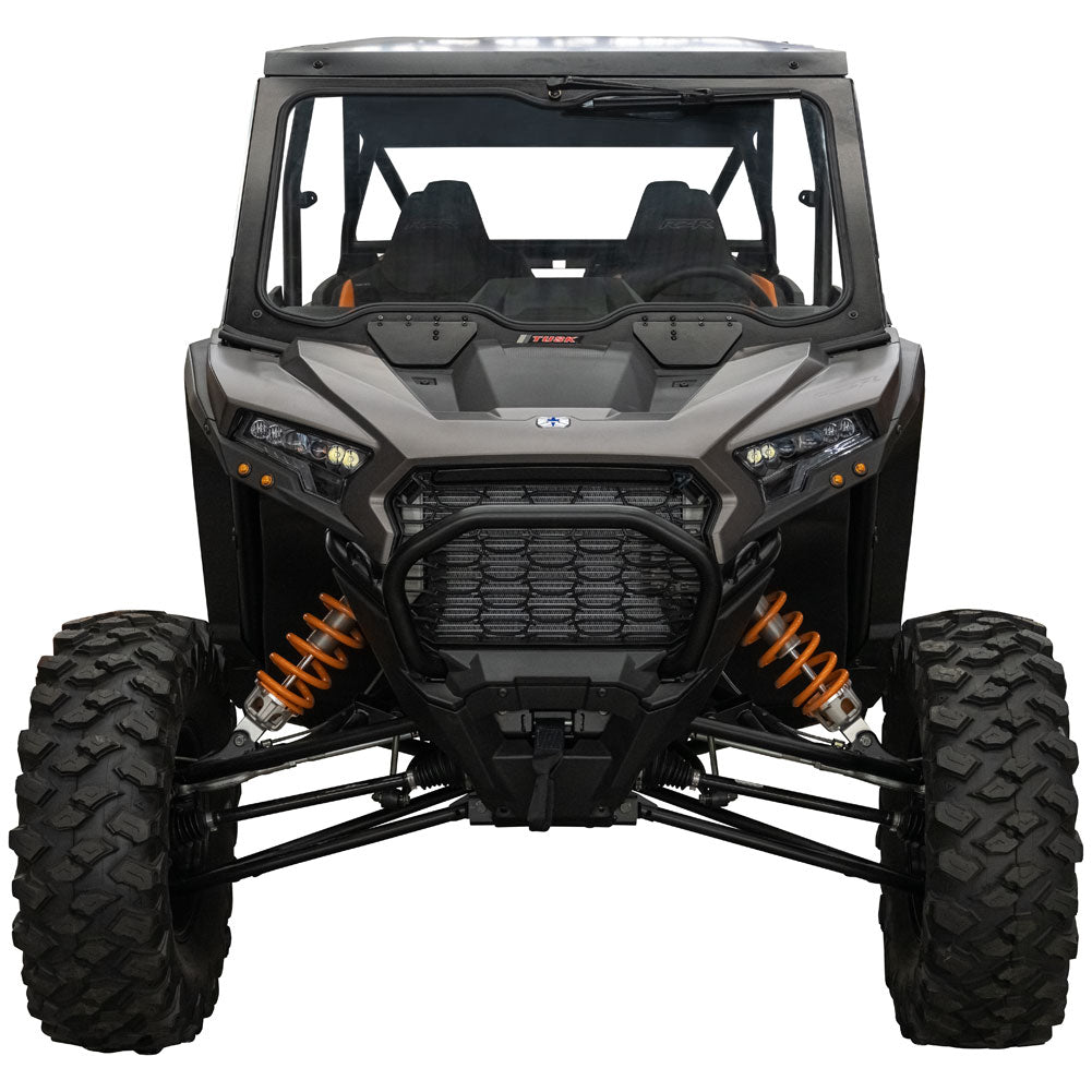 Tusk UTV Full Glass Windshield with 16" Windshield Wiper Polaris RZR XP 1000 Premium 2024–2025