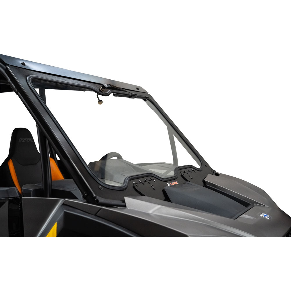 Tusk UTV Full Glass Windshield with 16" Windshield Wiper Polaris RZR XP 1000 Premium 2024–2025