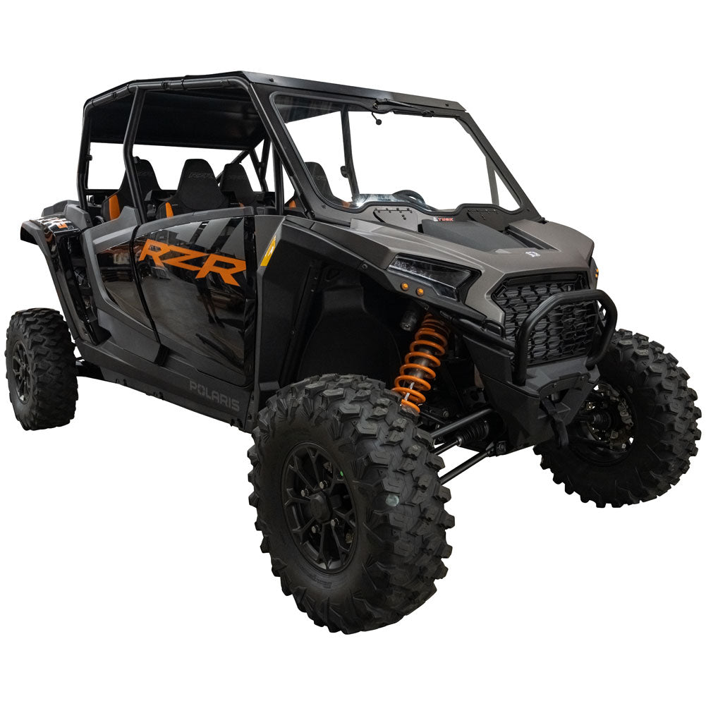 Tusk UTV Full Glass Windshield with 16" Windshield Wiper Polaris RZR XP 1000 Premium 2024–2025