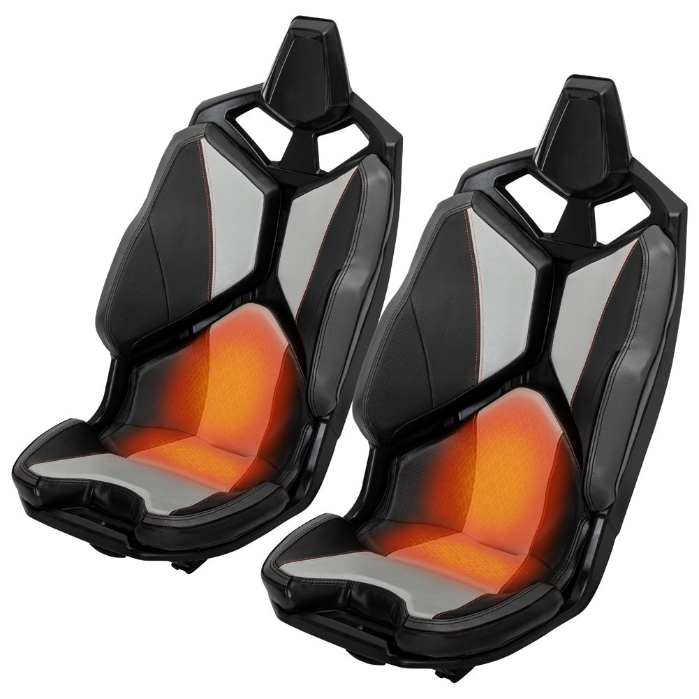 Tusk UTV Seat Heater Kit Polaris RZR Pro R Factory Armored Edition 2020-2025