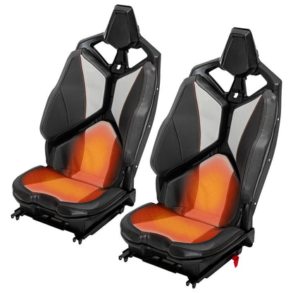 Tusk UTV Seat Heater Kit Polaris RZR Pro R 4 Sport 2020-2025