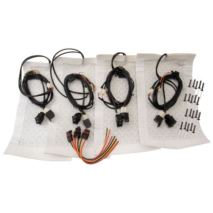 Tusk UTV Seat Heater Kit Polaris RZR Pro R 4 Sport 2020-2025