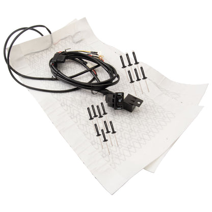 Tusk UTV Seat Heater Kit Polaris RZR Pro R 4 Sport 2020-2025